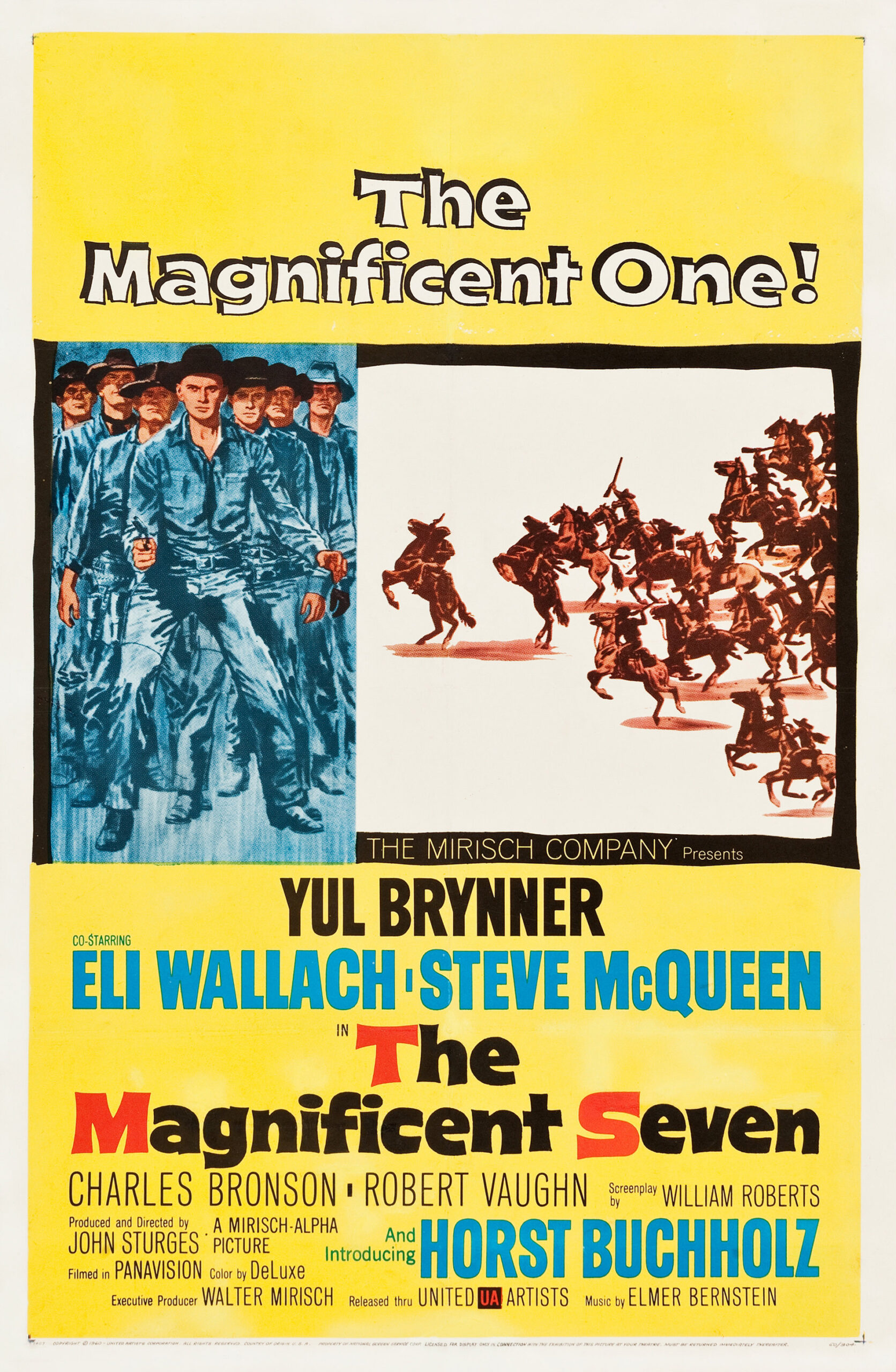 The Magnificent Seven (1960)