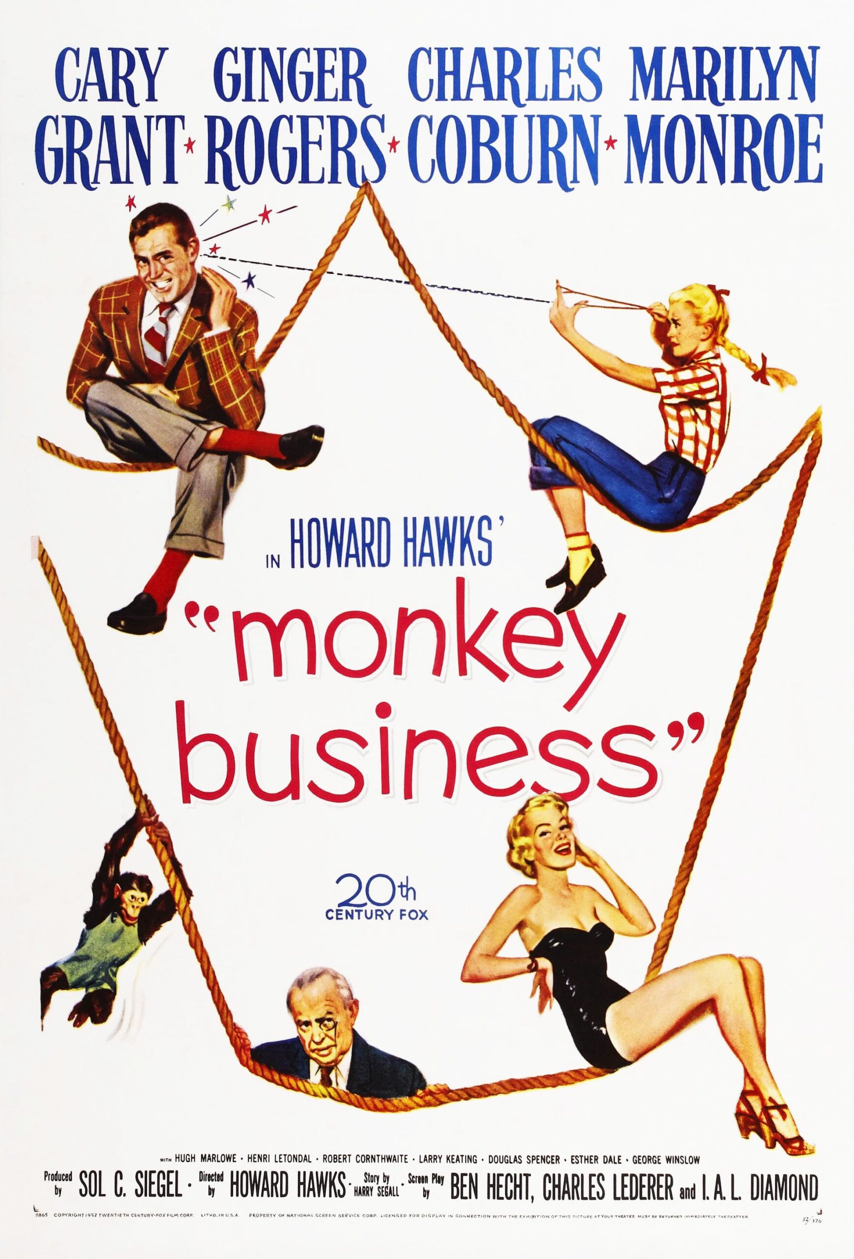 Monkey Business (1952)