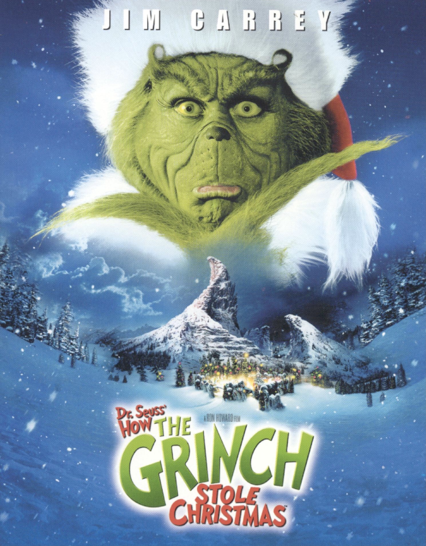 How the Grinch Stole Christmas (2000)