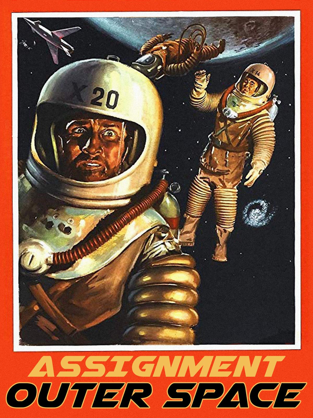 Assignment: Outer Space (1960)