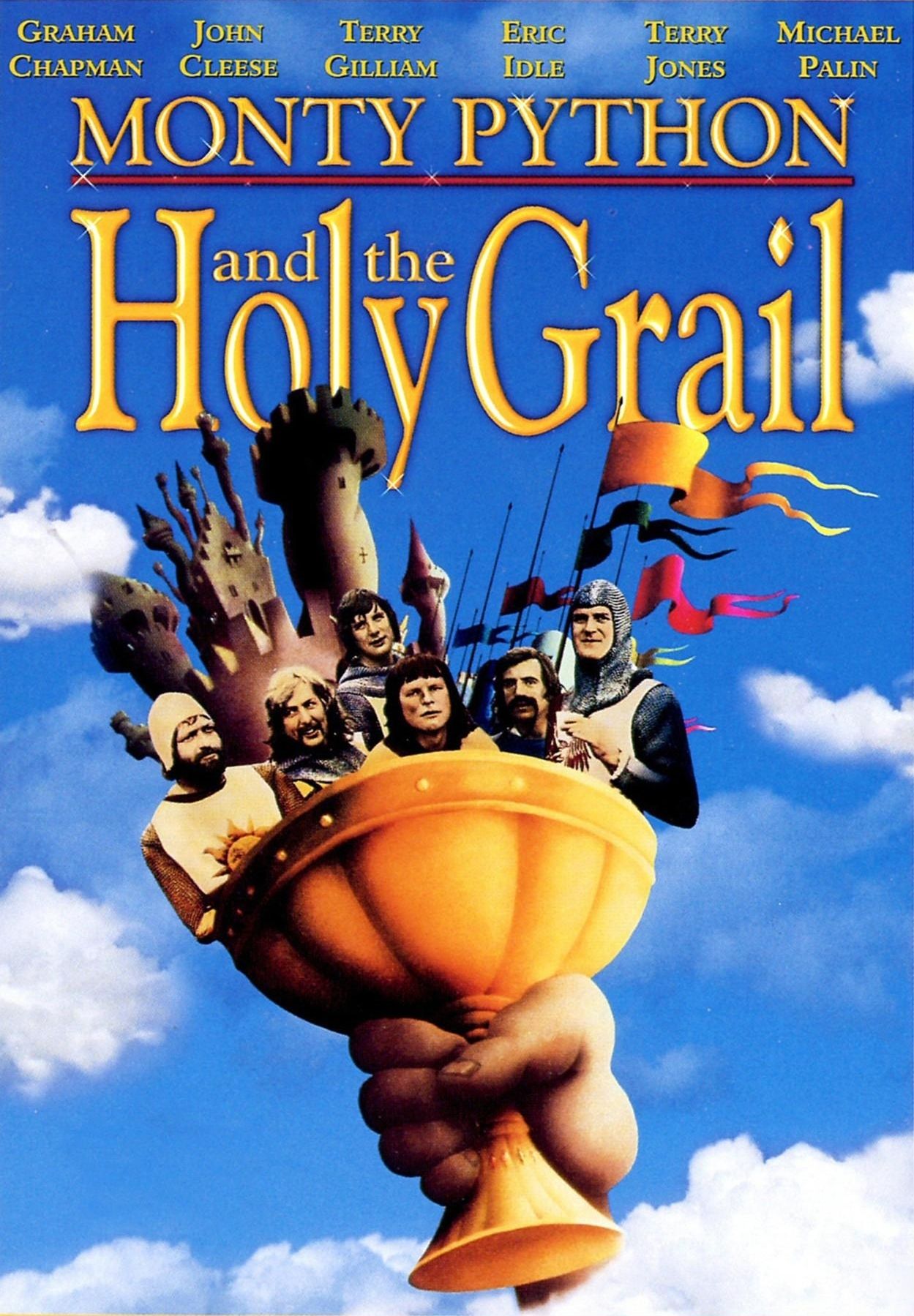 Monty Python and the Holy Grail (1975)